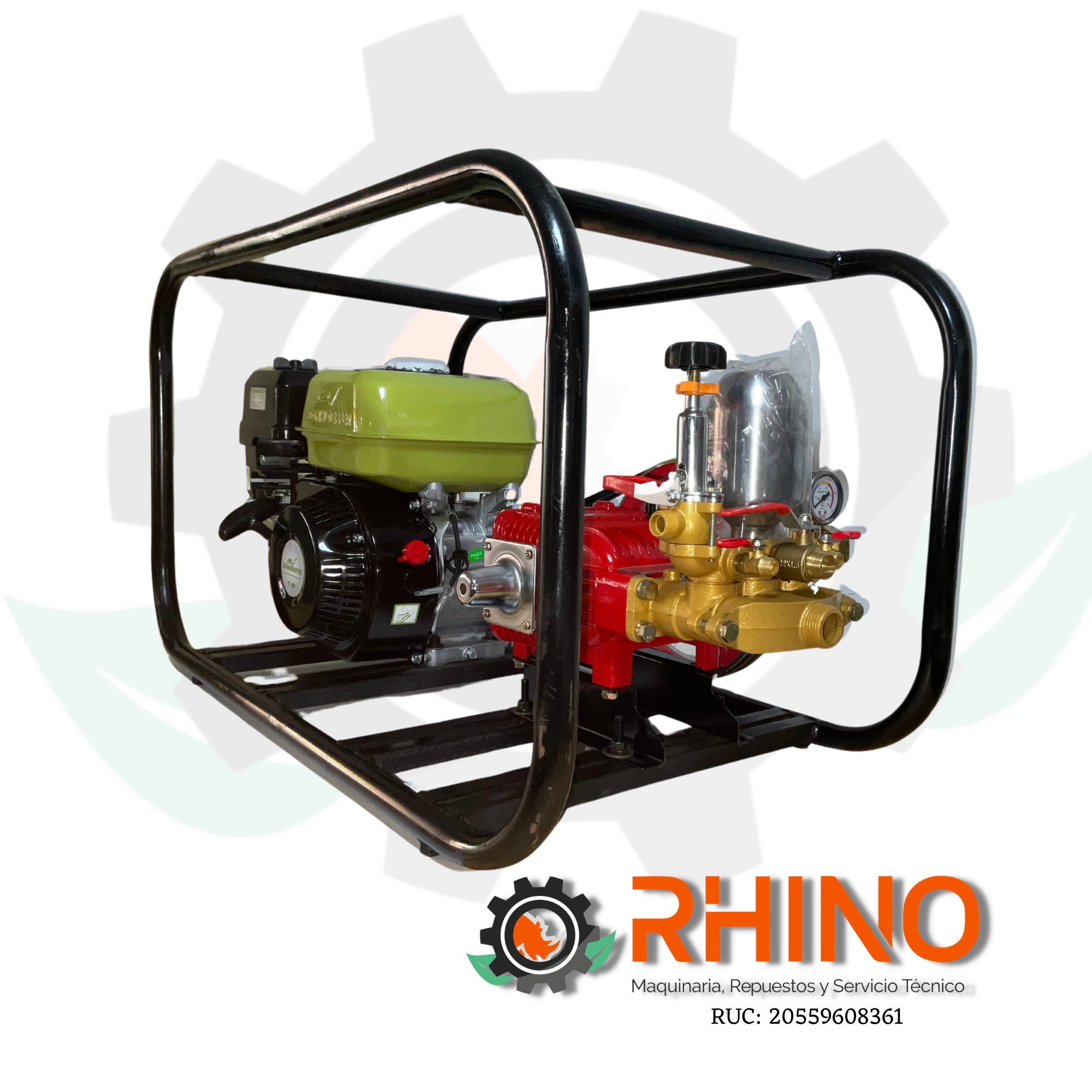 MOTOFUMIGADORA ESTACIONARIA 7HP BONHOEFFER BON-P-GE-7HP