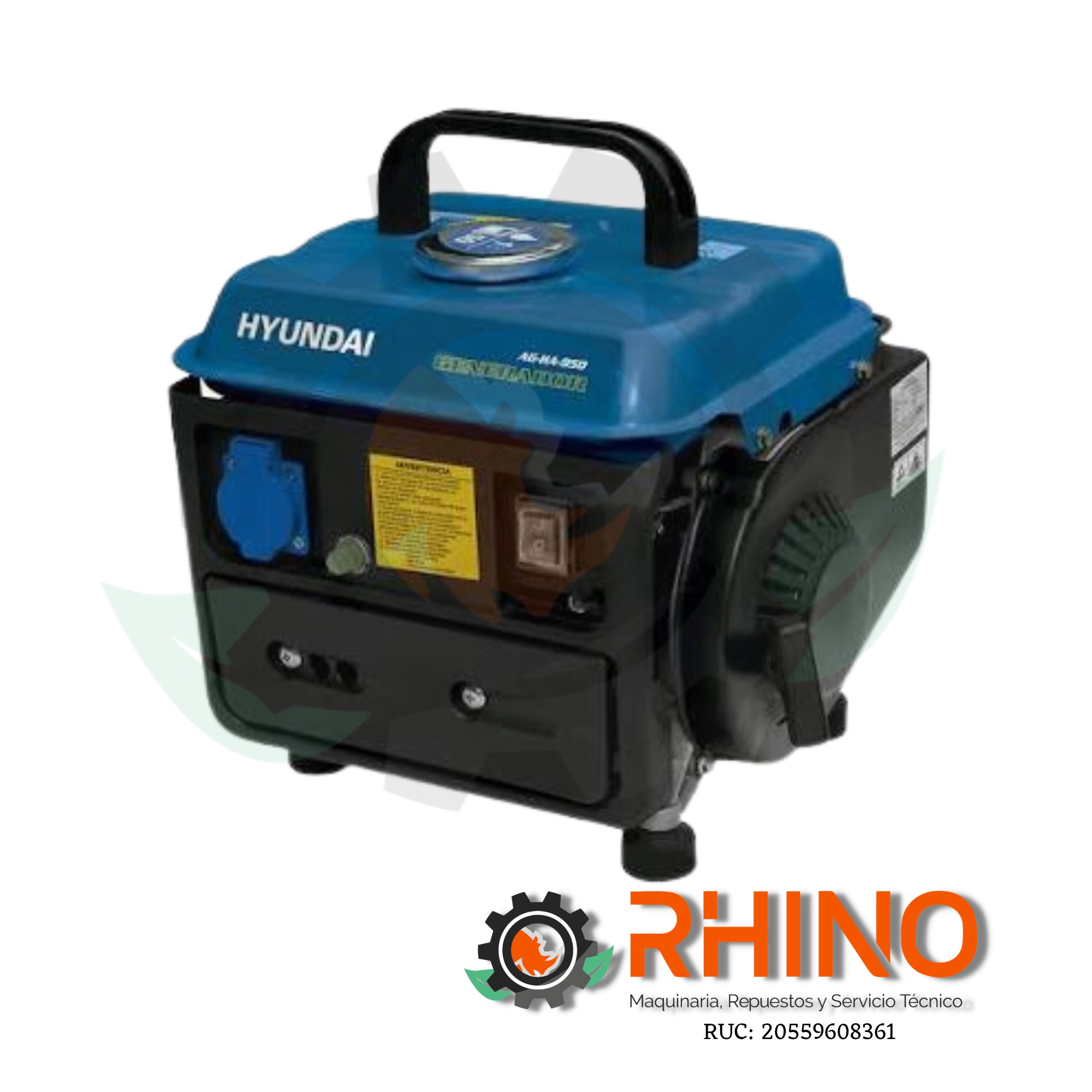 GENERADOR 750W 900W HYUNDAI T2.AGHA950 GASOLINERO