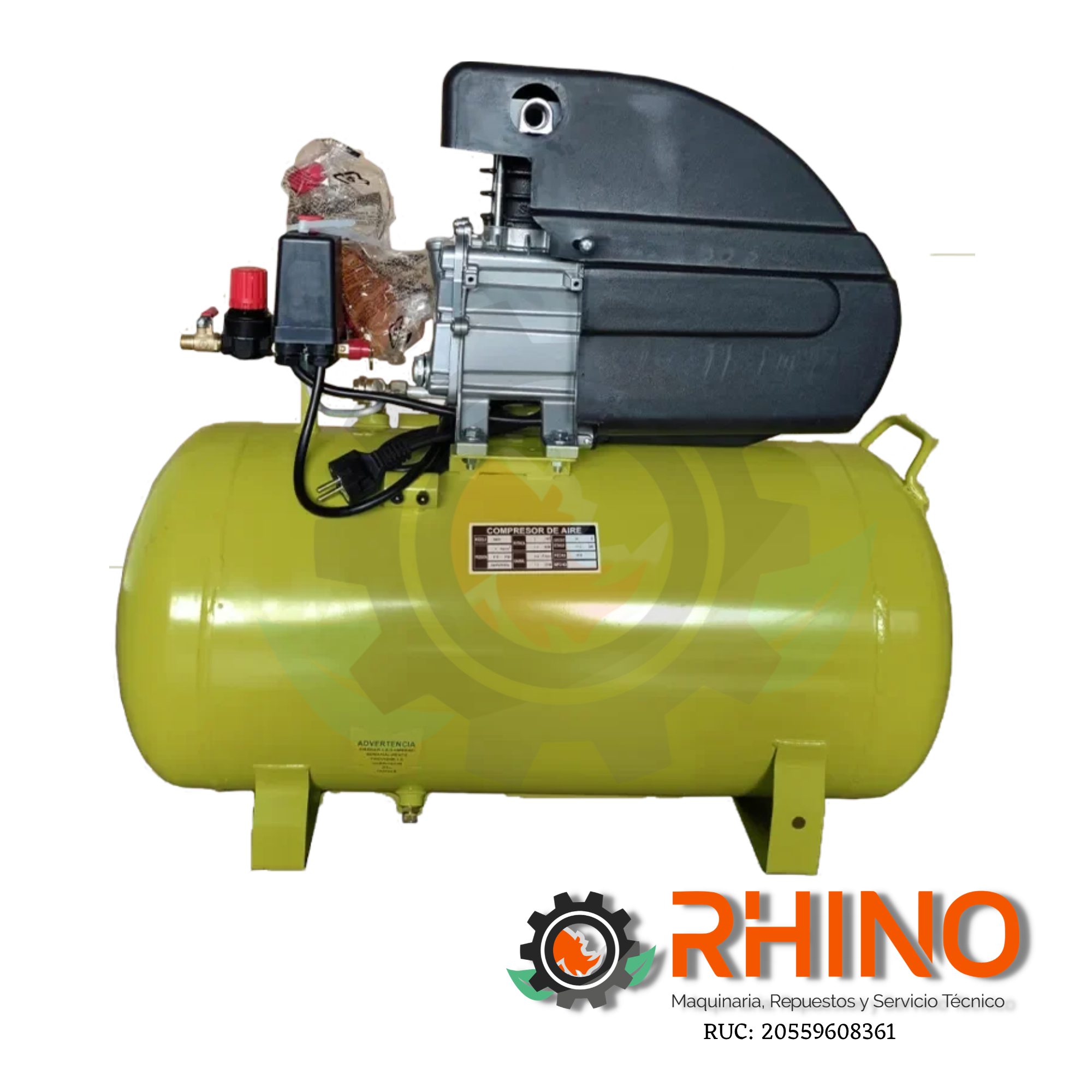 COMPRESORA DE AIRE - 50L BONHOEFFER BON-DDAC-50L
