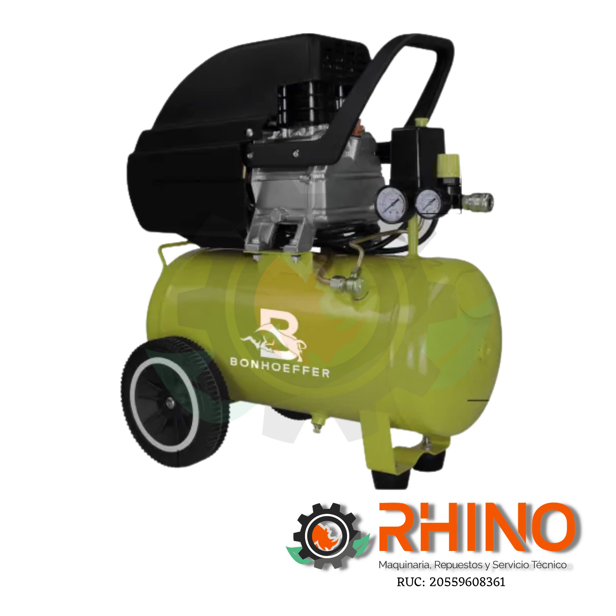 COMPRESORA DE AIRE - 25L BONHOEFFER BON-DDAC-25L