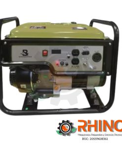 GENERADOR DE 2.8KW GASOLINERO MONOF.  BONHOEFFER BON-P-GG-2.8KW
