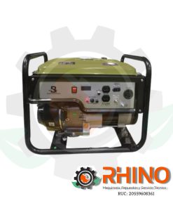 GENERADOR DE 2.8KW GASOLINERO MONOF. BONHOEFFER BON-P-GG-2.8KW