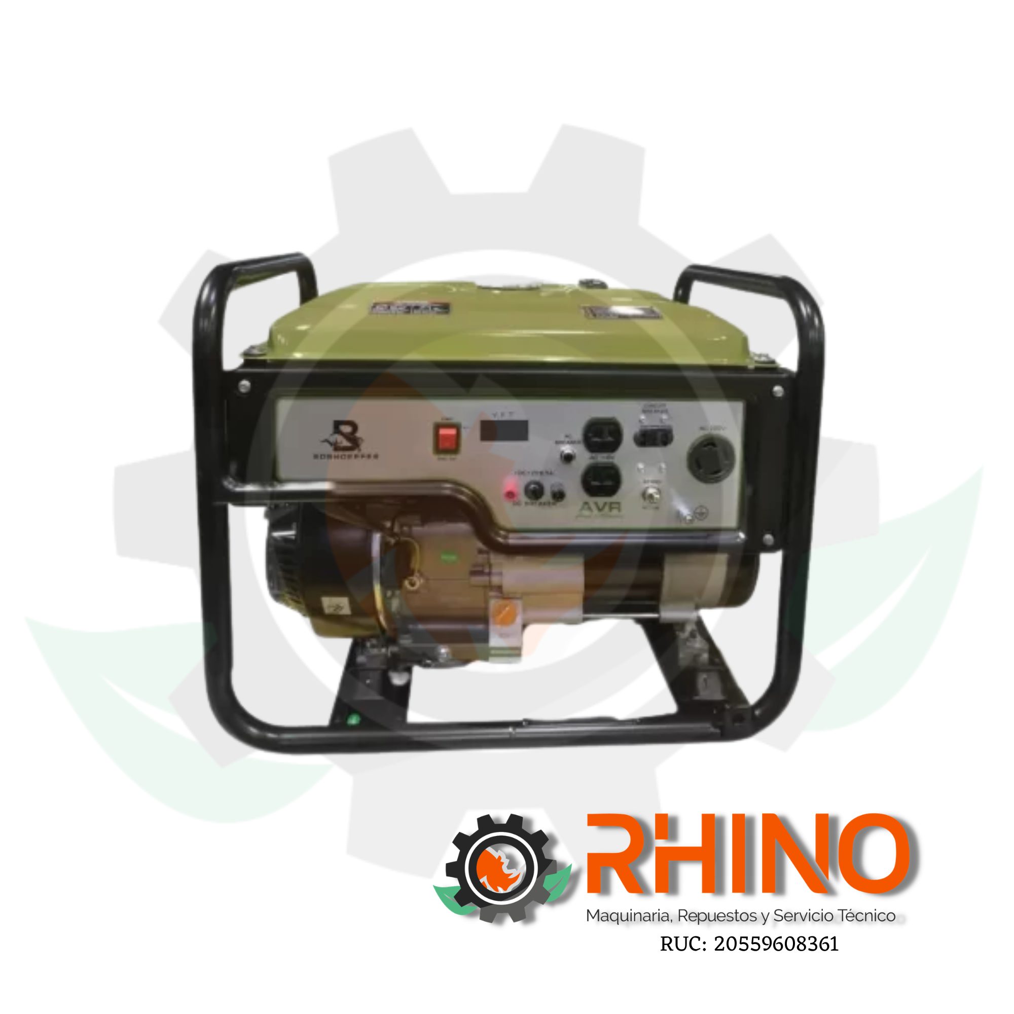 GENERADOR DE 2.8KW GASOLINERO MONOF. BONHOEFFER BON-P-GG-2.8KW