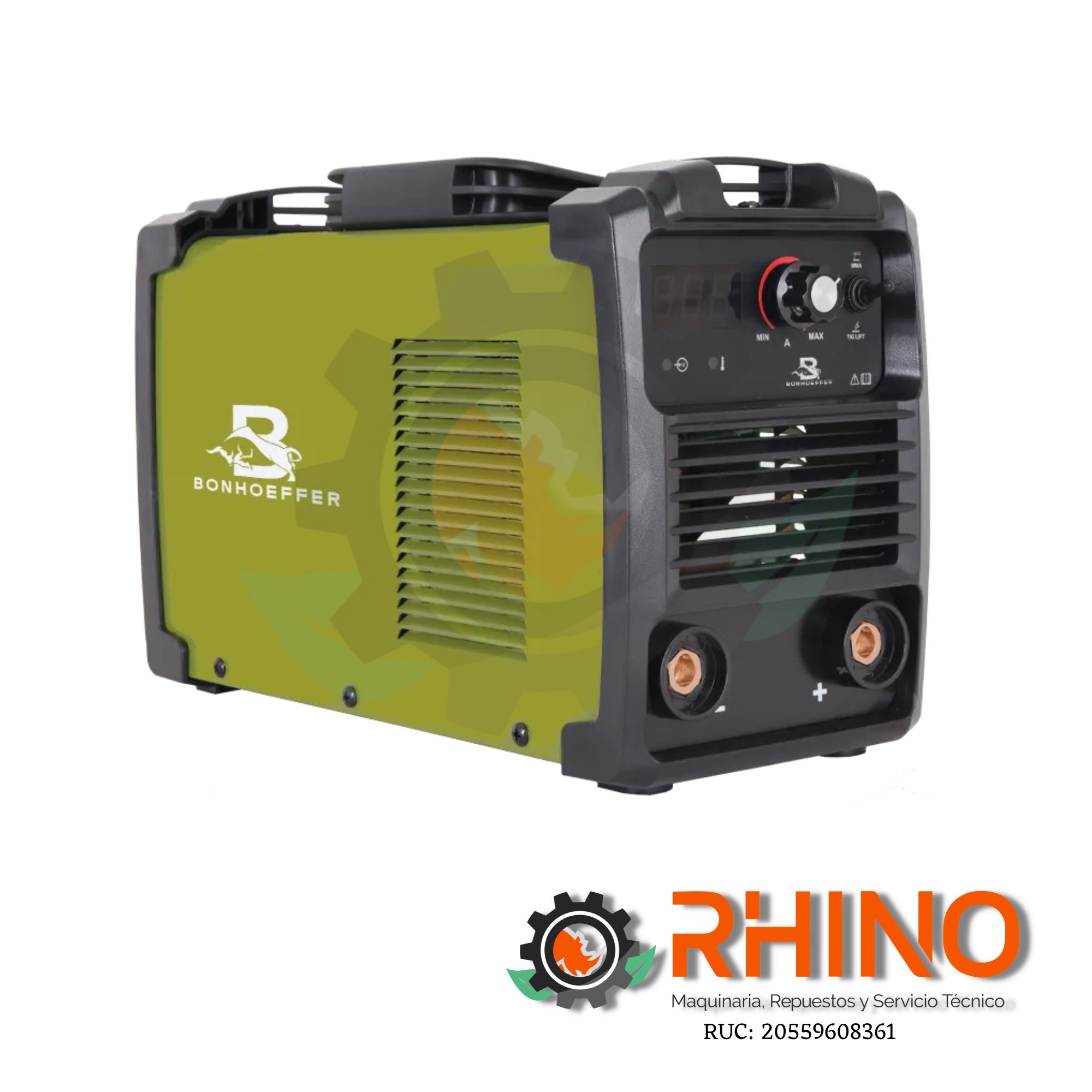 MÁQUINA DE SOLDAR MULTIFUNCIONAL INVERTER MIG/MMA/LIFT TIG 200AMP BONHOEFFER
