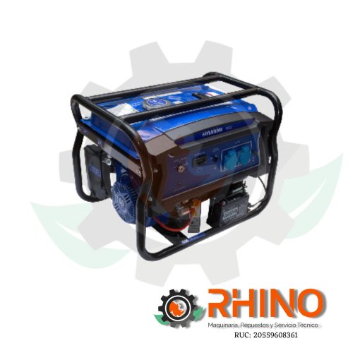 GENERADOR GASOLINERO HYUNDAI HYG4050E