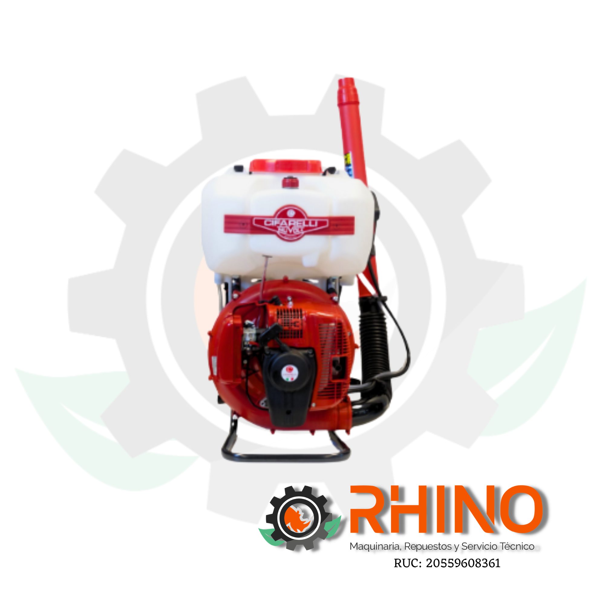ATOMIZADOR 17 LITROS 5HP CIFARELLI L3EVO-17L