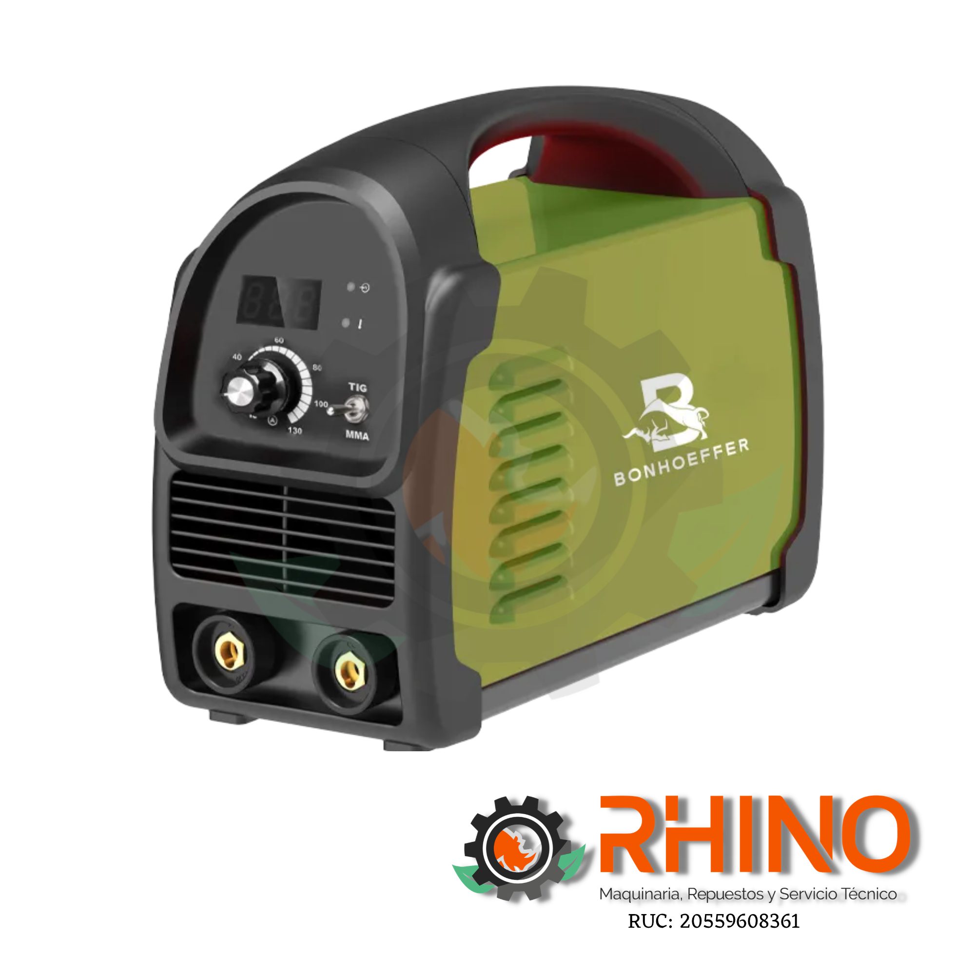 MÁQUINA DE SOLDAR DUAL 160 AMP IGBT MMA/LIFT TIG 220V BONHOEFFER