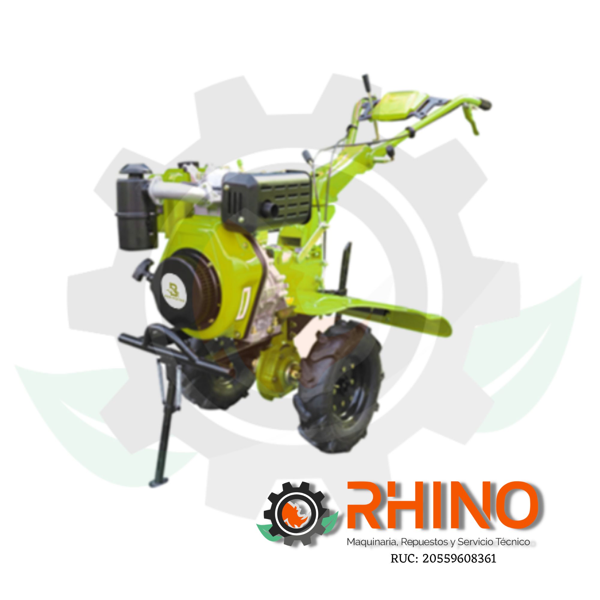 MOTOCULTOR 10HP BONHOEFFER BON-TILLER-950D