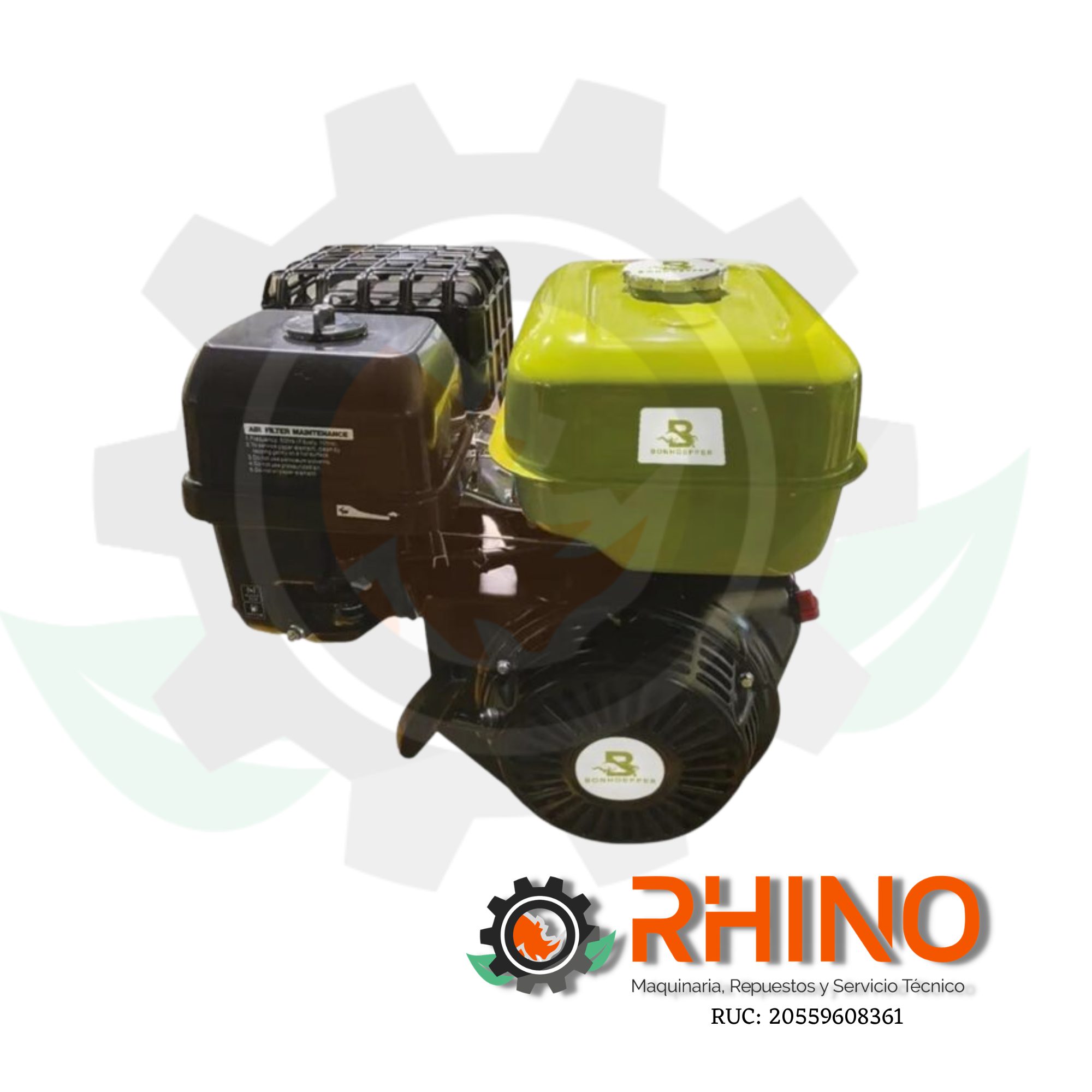 MOTOR GASOLINERO 13HP BONHOEFFER BON-P-GE-13HP
