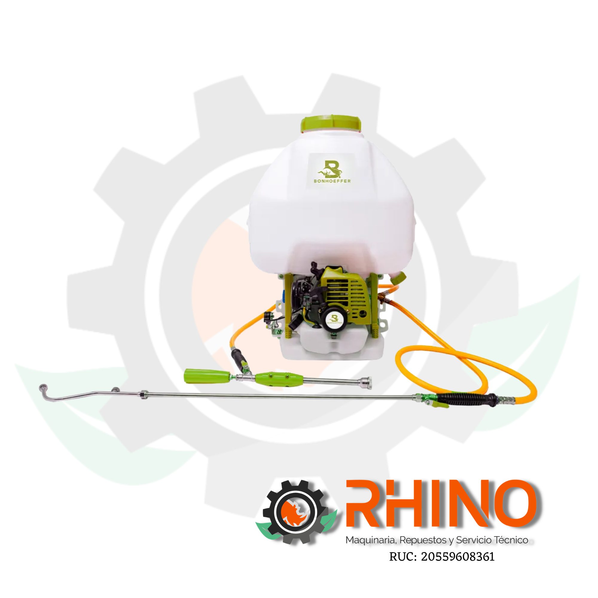 PULVERIZADORA A GASOLINA 25L BONHOEFFER BON-P-KS26