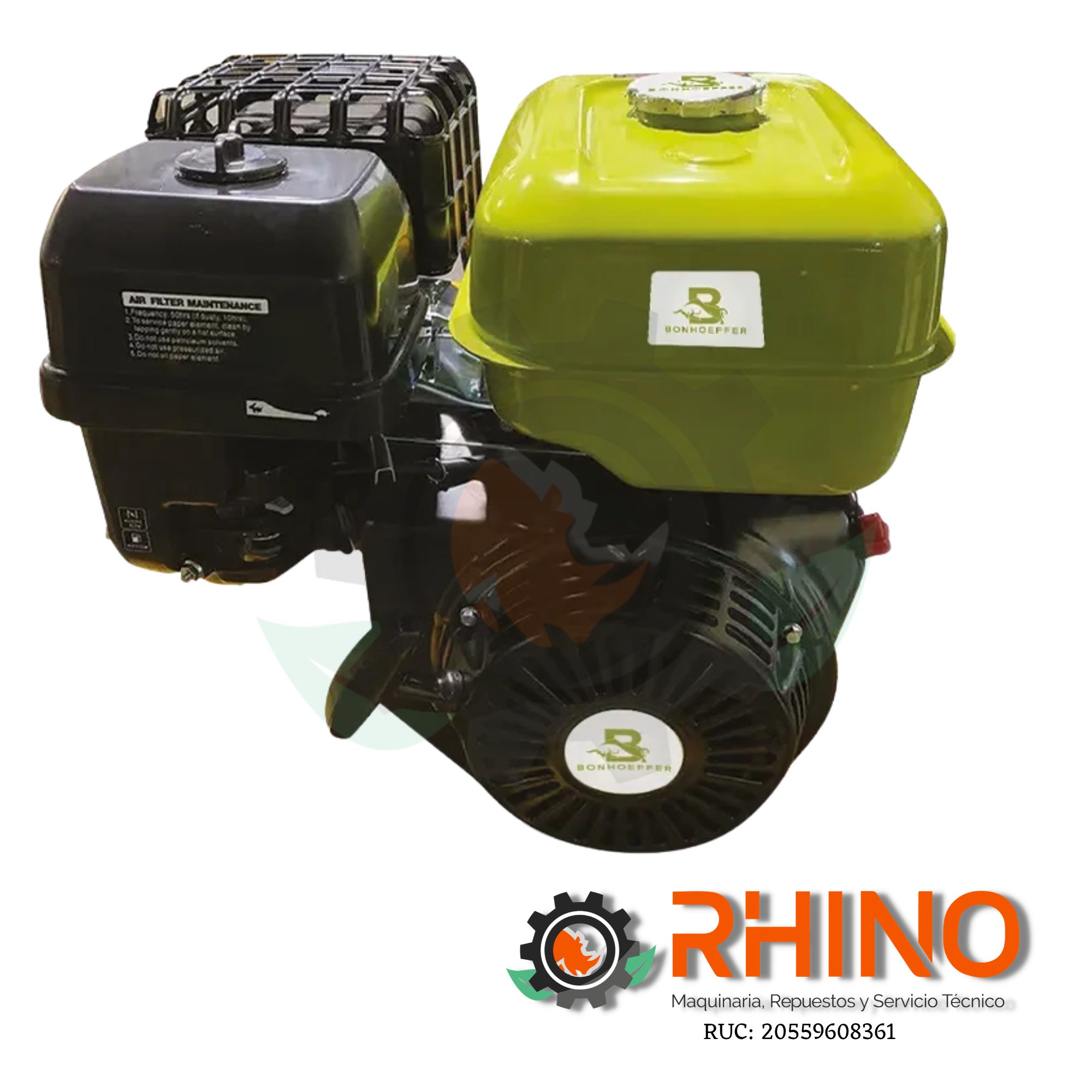MOTOR GASOLINERO 13HP BONHOEFFER BON-P-GE-13HP