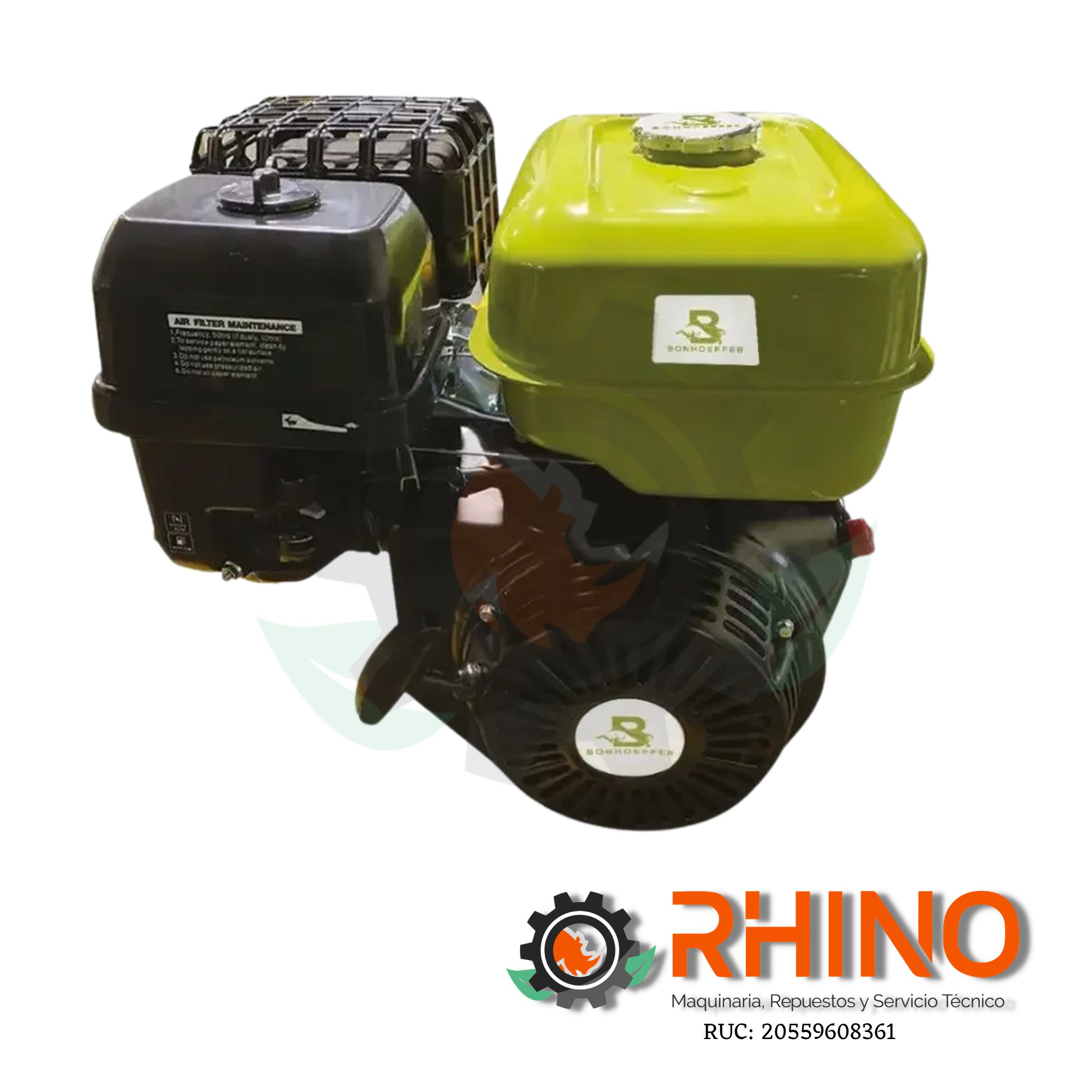 MOTOR GASOLINERO 16HP BONHOEFFER BON-P-GE-16HP