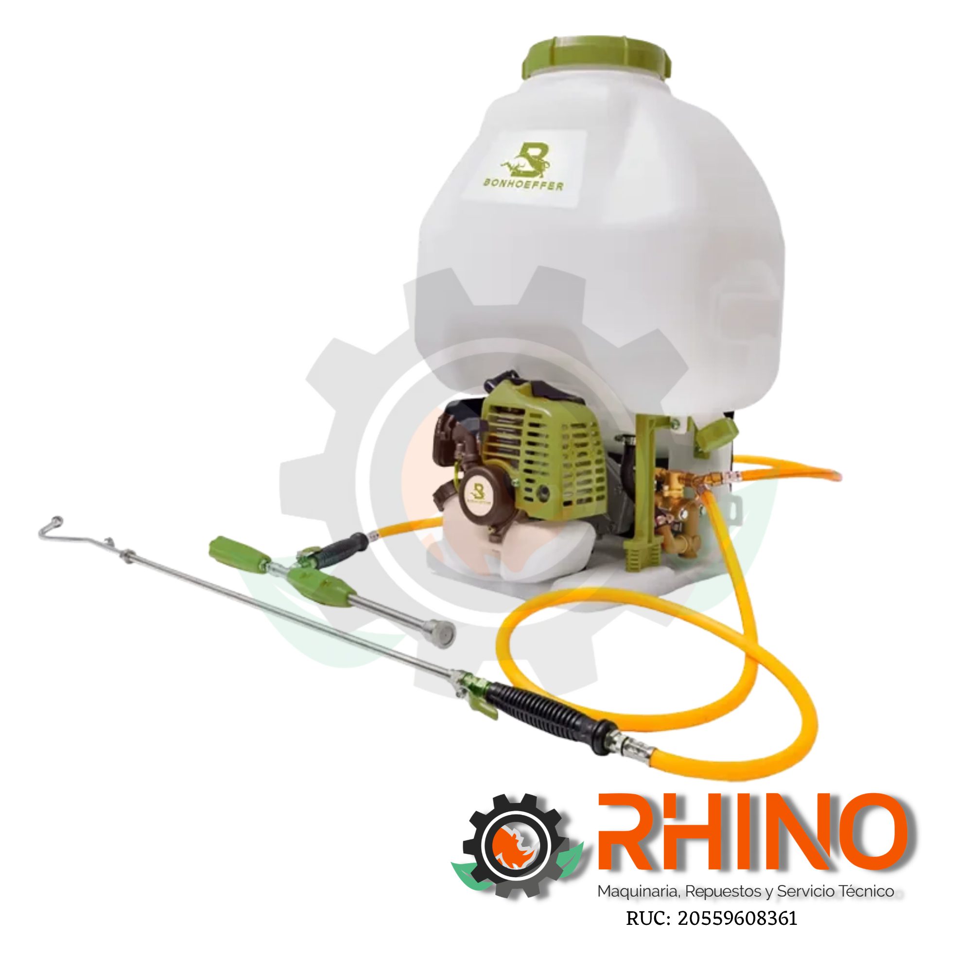 PULVERIZADORA A GASOLINA 25L BONHOEFFER BON-P-KS26