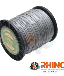 CARRETE DE HILO PARA DEBROZADORA ROUND 3.3 mm X 3LB GRIS BONHOEFFER