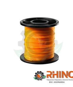 HILO (NYLON) PARA DESBROZADORA 2.7 mm X 68 m NARANJA BONHOEFFER