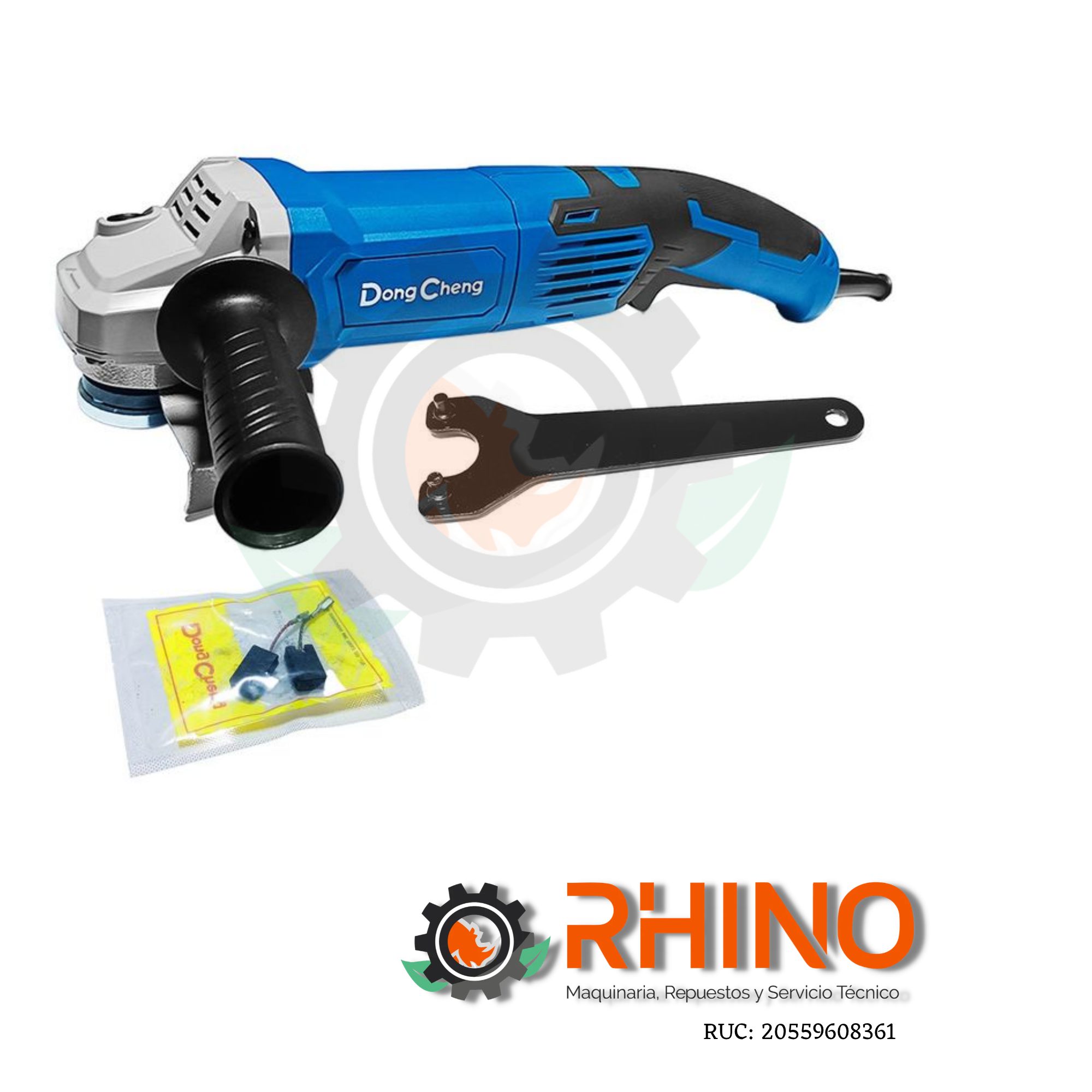 AMOLADORA ANGULAR 5″ 1500W DONG CHENG DSM05-125