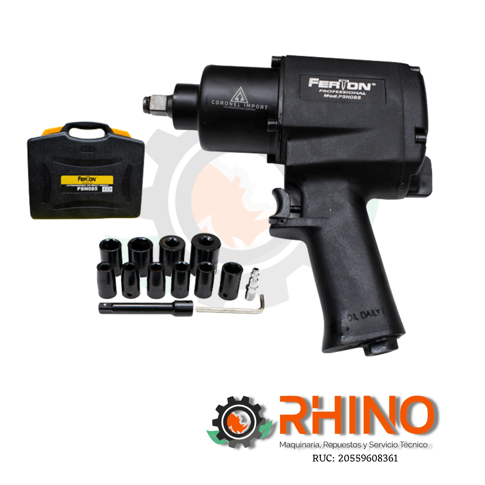 LLAVE NEUMATICA1 /2 PESADA FERTON PSN085