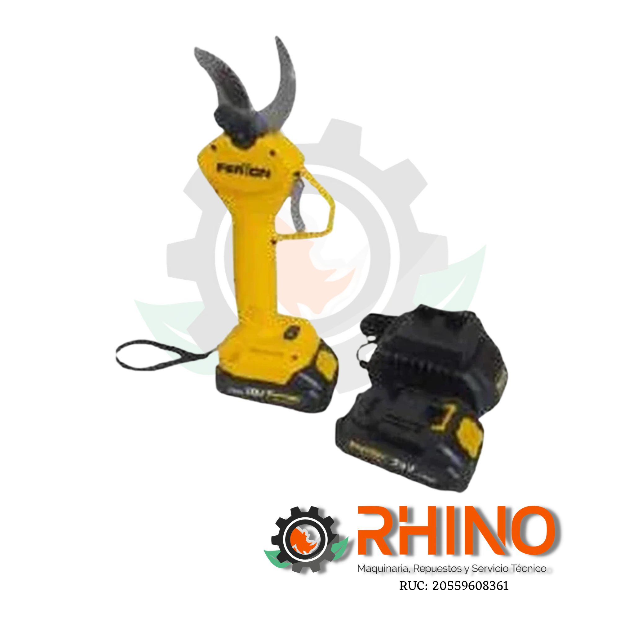 TIJERA PODAR RECARGABLE BRUSHLESS 20V 30mm FERTON TPR030