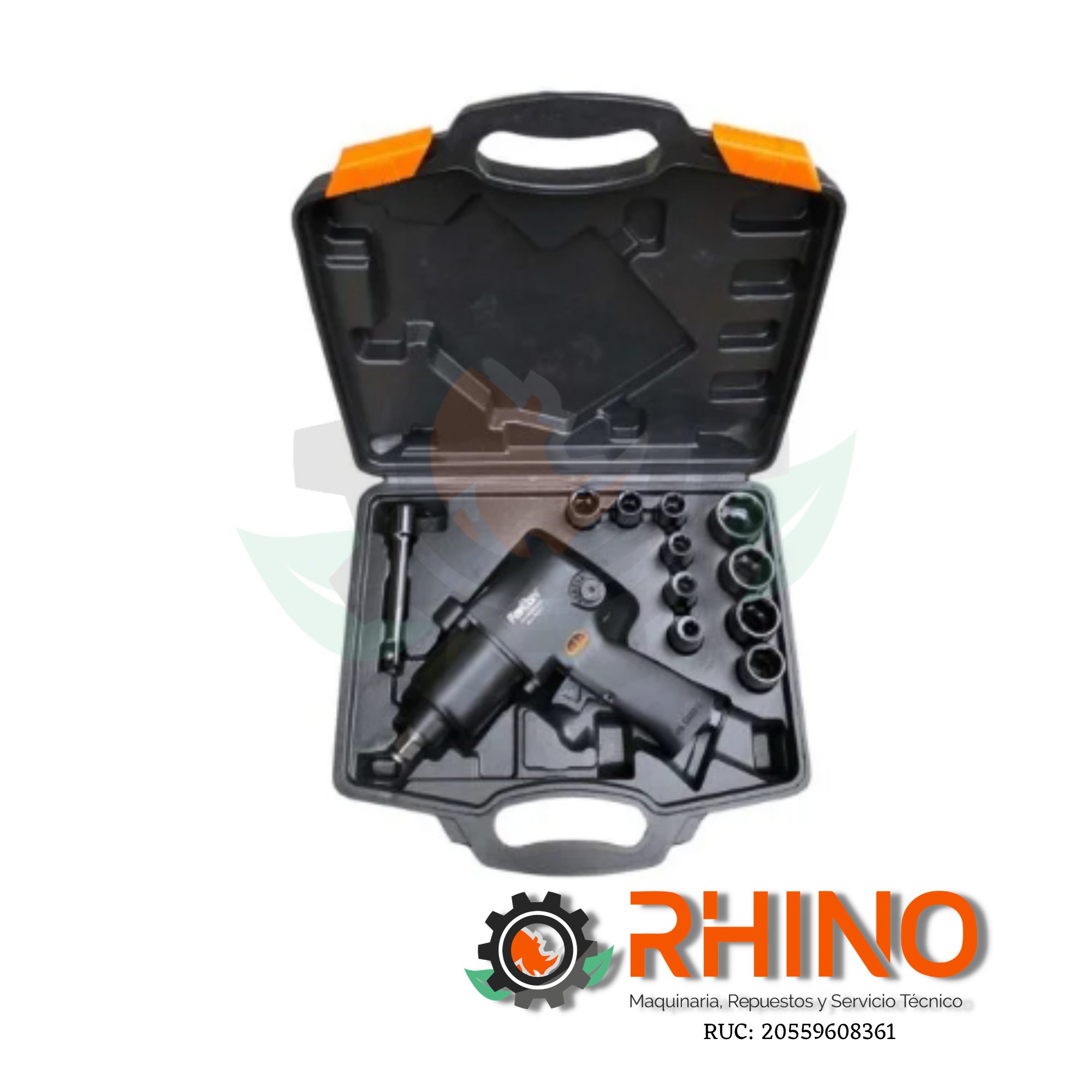 LLAVE NEUMATICA 1/2" LIVIANA FERTON YNJ017 - Imagen 2