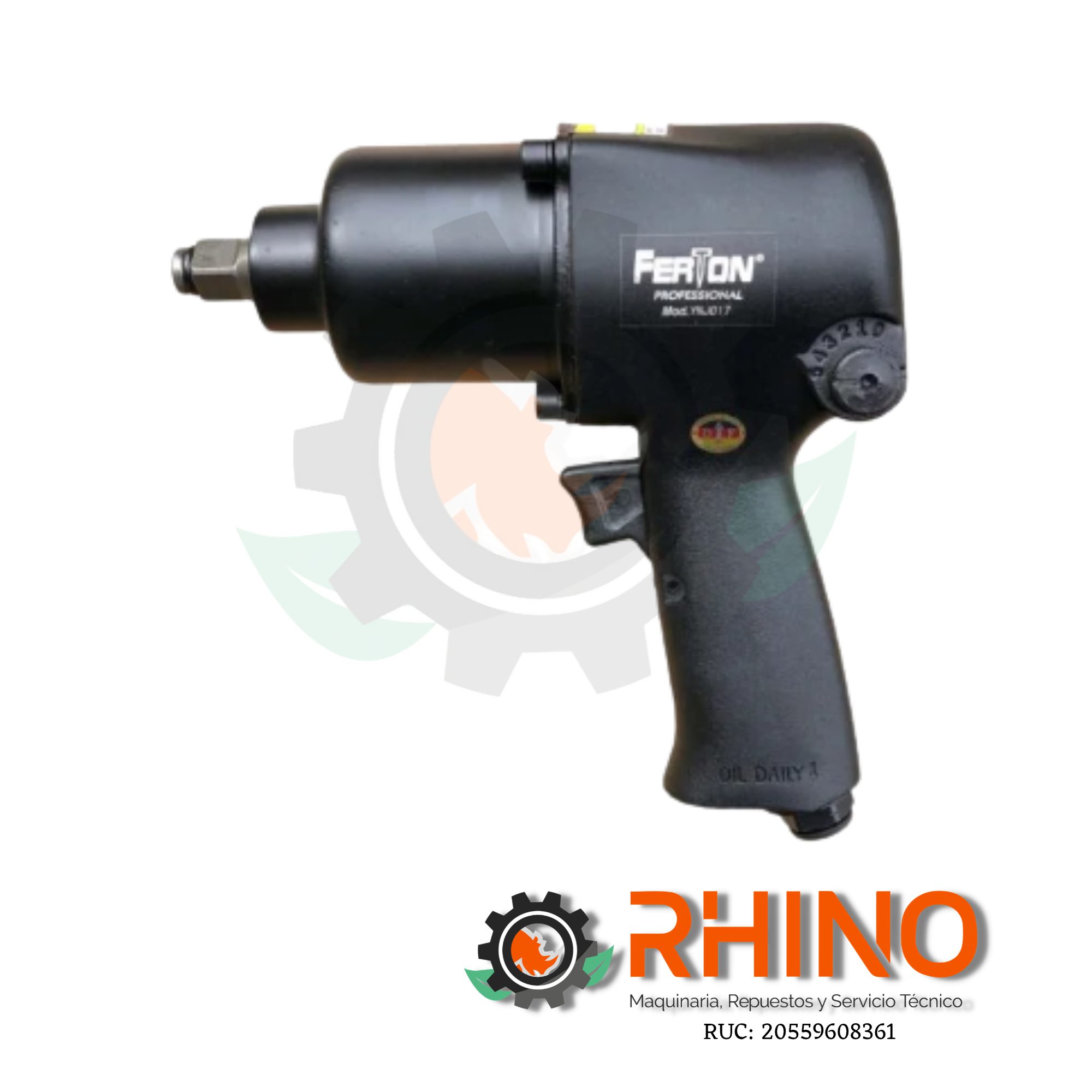 LLAVE NEUMATICA 1/2" LIVIANA FERTON YNJ017
