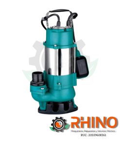 ELECTROBOMBA DE AGUA PERIFERICA SUMERGIBLE 0.5HP 220V AC - MONOF. LEO SPM37