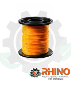 HILO (NYLON) PARA DESBROZADORA  2.7 mm X 68 m NARANJA BONHOEFFER