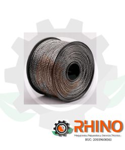 CARRETE DE HILO PARA DEBROZADORA ROUND 3.3 mm X 3LB GRIS BONHOEFFER
