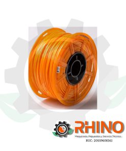 CARRETE DE HILO PARA DESBROZADORA, 2.7 mm x 205 m NARANJA BONHOEFFER