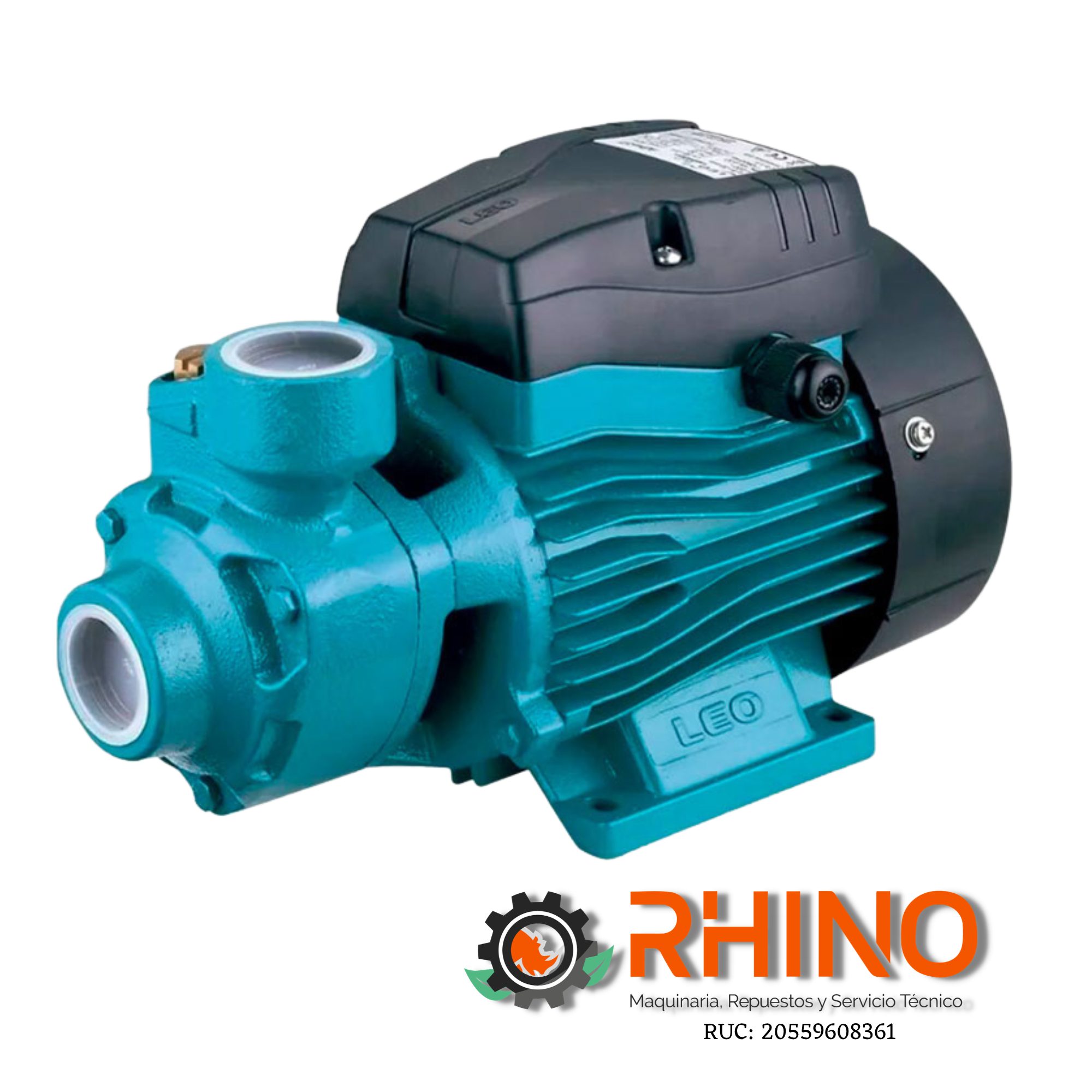 ELECTROBOMBA PERIFÉRICA 0.5HP 220V AC MONOF. LEO APM37