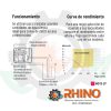 MOTOBOMBA AUTOCEBANTE 2" x 2" A GASOLINA 6-1/2 HP, PRETUL - Imagen 4