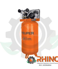COMPRESORA VERTICAL 180 L 4HP 220 V, CLAVIJA EUROPEA TRUPER COMP-180LVC 103304