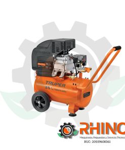 COMPRESOR DE AIRE DE 25L, 3 HP 220V, 60HZ TRUPER COMP-25LT-260 11836