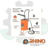 ENGRASADORA MANUAL DE 24 KG TRUPER - Imagen 2