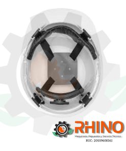 CASCO DE SEGURIDAD, AJUSTE DE RATCHET BLANCO TRUPER CAS-B