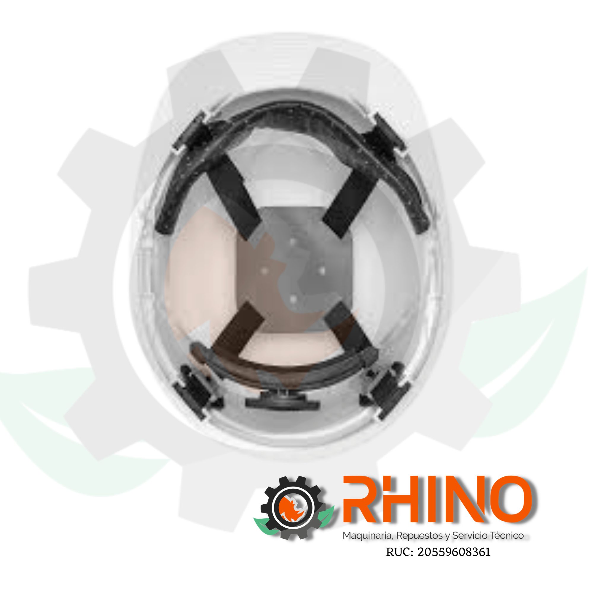 CASCO DE SEGURIDAD, AJUSTE DE RATCHET BLANCO TRUPER CAS-B