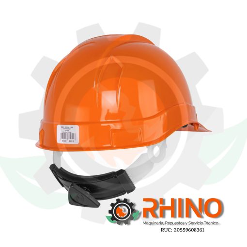 CASCO DE SEGURIDAD, AJUSTE DE RATCHET NARANJA/ TRUPER - Imagen 2