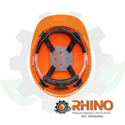CASCO DE SEGURIDAD, AJUSTE DE RATCHET NARANJA/ TRUPER - Imagen 3