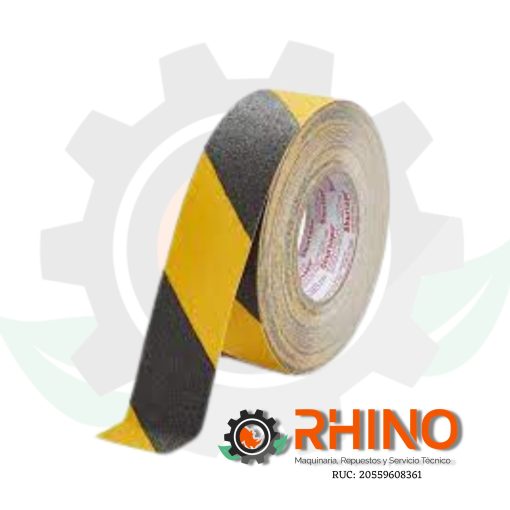 CINTAS ANTI DESLIZANTES, BICOLOR CON ABRASIVO / TRUPER - Imagen 2