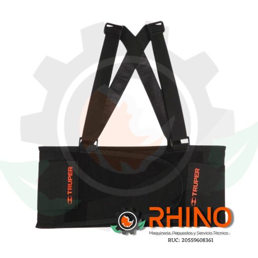 FAJAS LUMBARES CON TERCER CINTURON/ TRUPER - Imagen 2