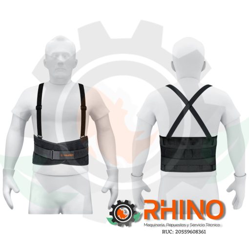FAJAS LUMBARES CON TERCER CINTURON/ TRUPER