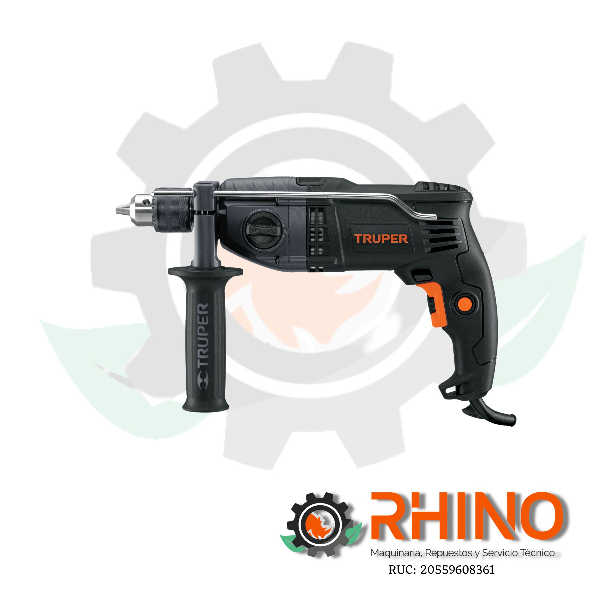 TALADRO PERCUTOR INDUSTRIAL DE 1/2" TRUPER 15202