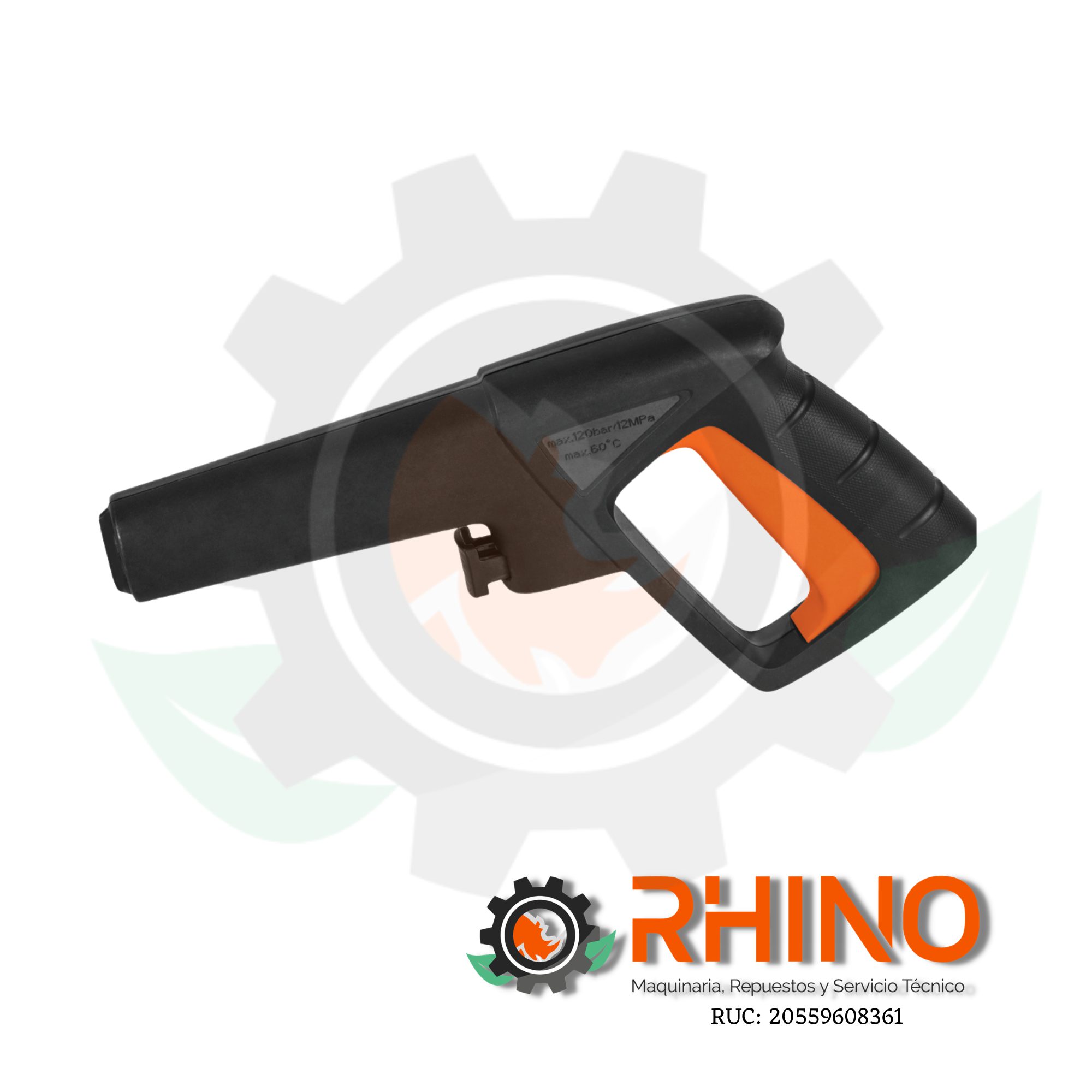 PISTOLA DE ALTA PRESION PARA HILA- 1500/HILA-1800 TRUPER 101897