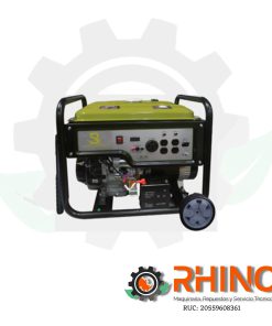 GENERADOR 7.5 KW GASOLINERO MONOFÁSICO BONHOEFFER BON-P-GG- 7,5KW