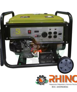 GENERADOR  9.0 KW GASOLINERO MONOFÁSICO BONHOEFFER BON-P-GG- 9,0KW