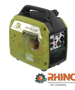 GENERADOR 3HP INVERTER BONHOEFFER BON-P-GI-1.8KW A GASOLINA