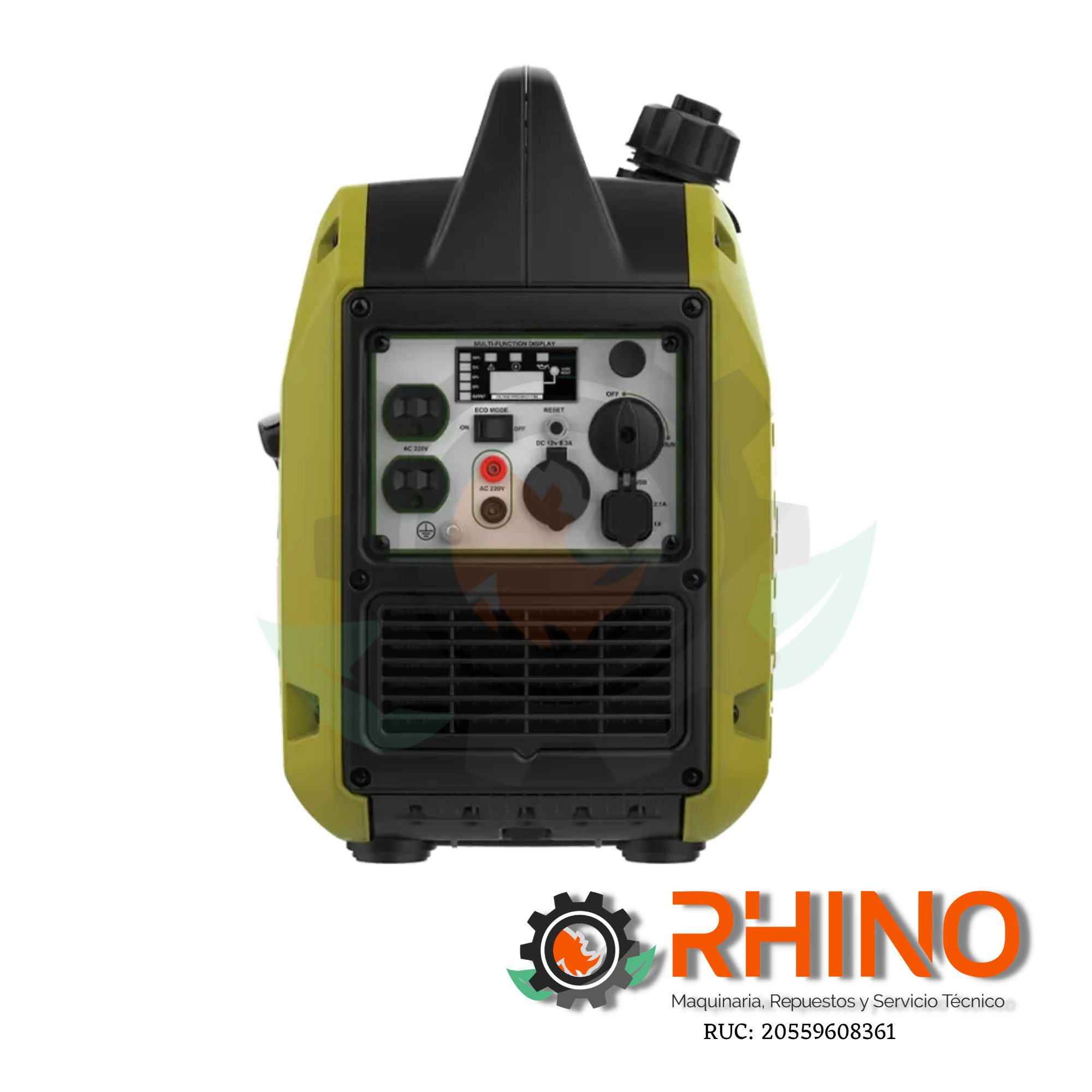 GENERADOR 3HP INVERTER BONHOEFFER BON-P-GI-1.8KW A GASOLINA - Imagen 2