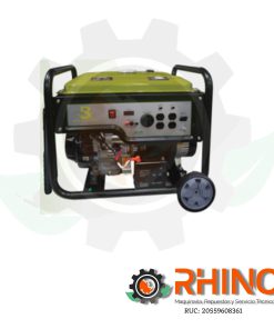 GENERADOR 9.0 KW GASOLINERO MONOFÁSICO BONHOEFFER BON-P-GG- 9,0KW