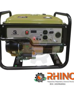 GENERADOR 3.7 KW GASOLINERO MONOFÁSICO BONHOEFFER BON-P-GG-3.7KW
