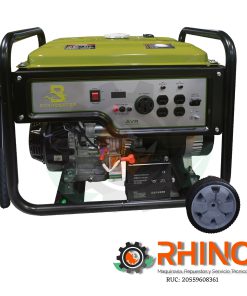 GENERADOR 7.5 KW GASOLINERO MONOFÁSICO BONHOEFFER BON-P-GG- 7,5KW