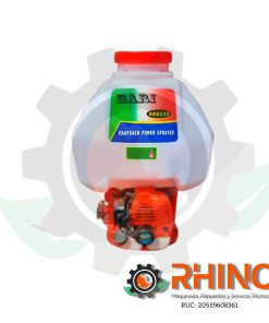MOCHILA FUMIGADORA 30 LT MOTOR TU-26 BARI BR768K